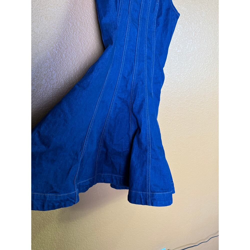 NWT Women's Kate Spade New York Target Denim Tank Dress Tennis Trapeze Size 0 - Picture 9 of 11